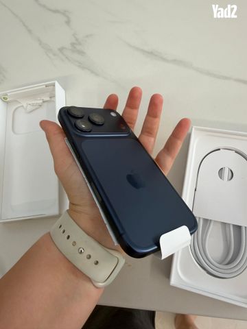 אייפון 17 Pro 256gb