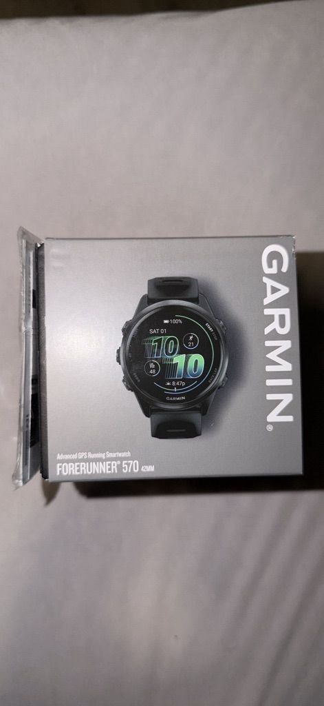 Garmin forerunner 570