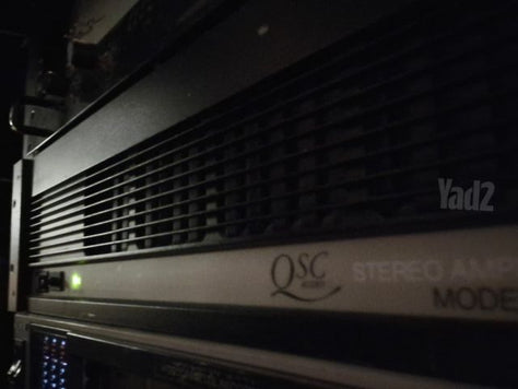 מגבר QSC 1200