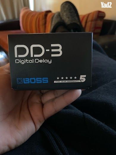 BOSS DD-3 Digital Delay Pedal
