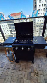 גריל גז sauter