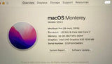Macbook pro 16 2019 - 32GB RAM