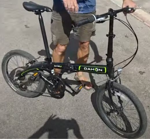 דהון Dahon Vybe D7 מתקפלים
