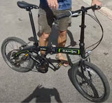 דהון Dahon Vybe D7 מתקפלים