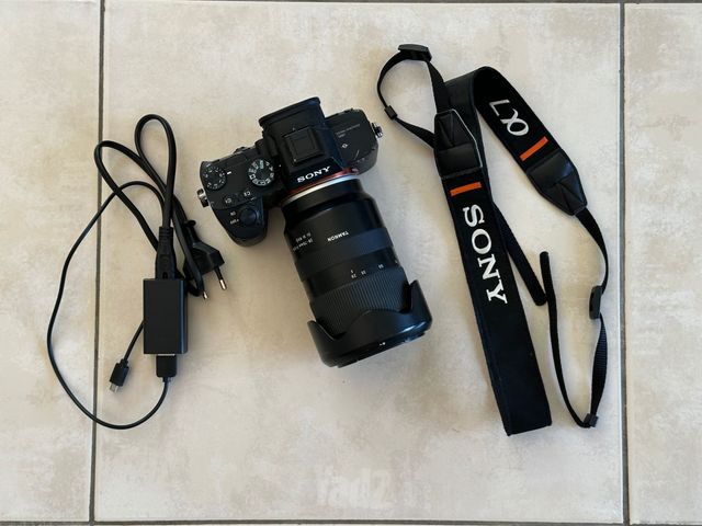 Sony A7 III + Tamron 28-75mm