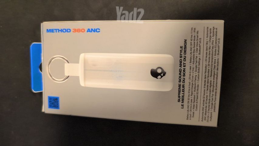 אוזניות method 360 anc