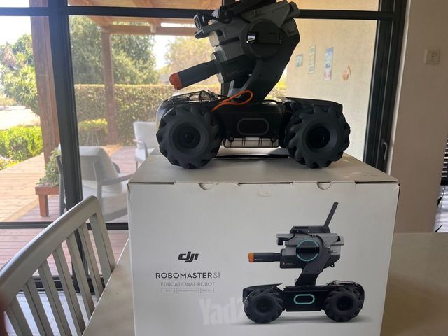 DJI RoboMaster S1 – שמור מאוד