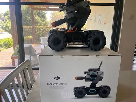 DJI RoboMaster S1 – שמור מאוד