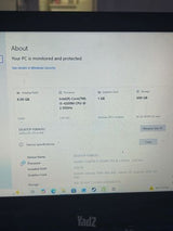 Laptop  toshiba