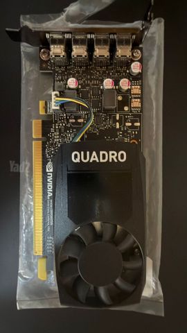 כרטיס מסך NVIDIA Quadro P1000