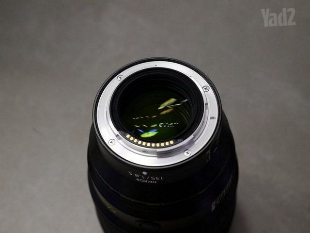 Nikon Z 135mm f/1.8 S Plena