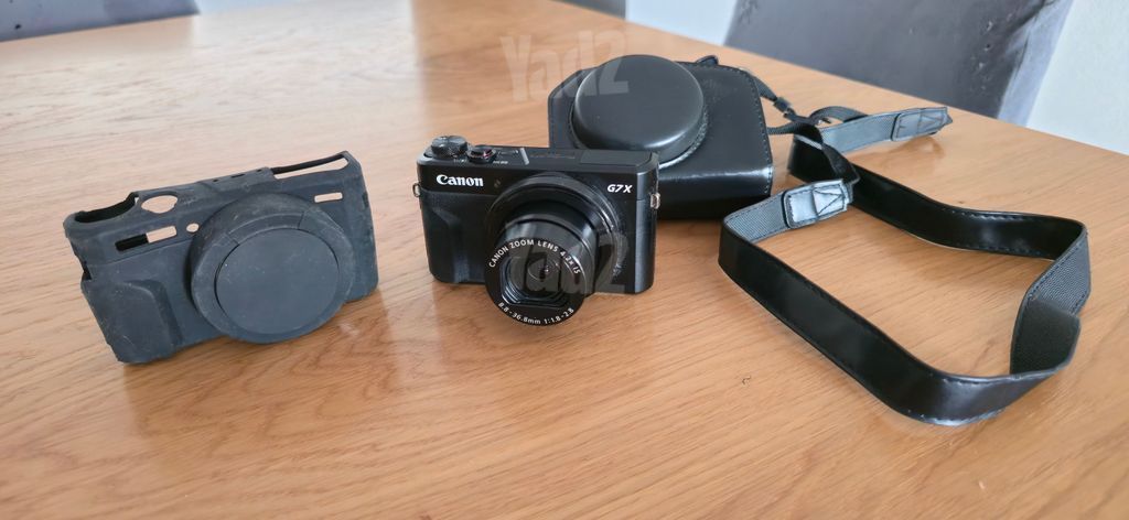 Canon PowerShot G7 X Mark II