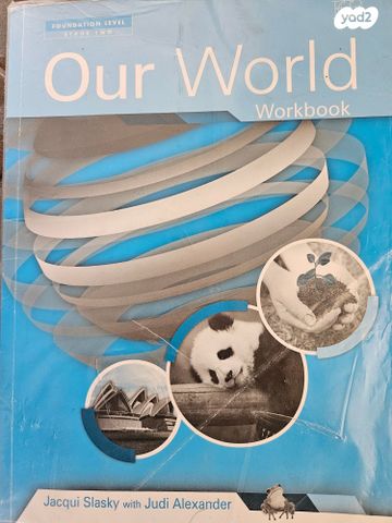 Our World workbook