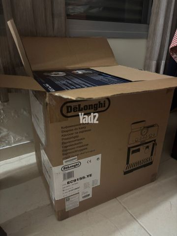מכונת קפה delonghi ec9155