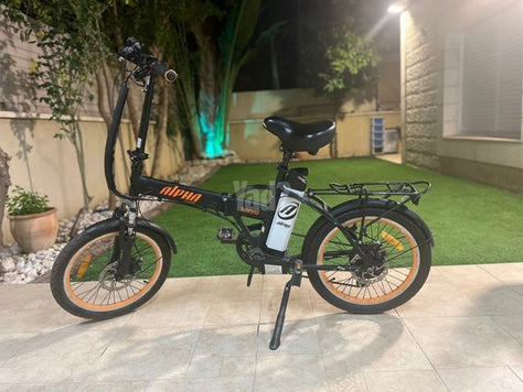 אופניים חשמליים Alpha