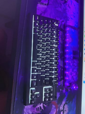 מקלדת steel series apex 3 tkl
