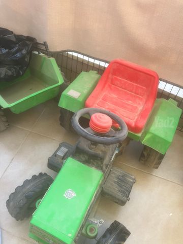 טרקטור ממונע
