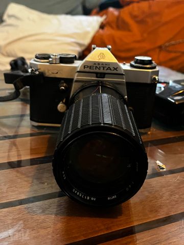 מצלמת Pentax kx פילם