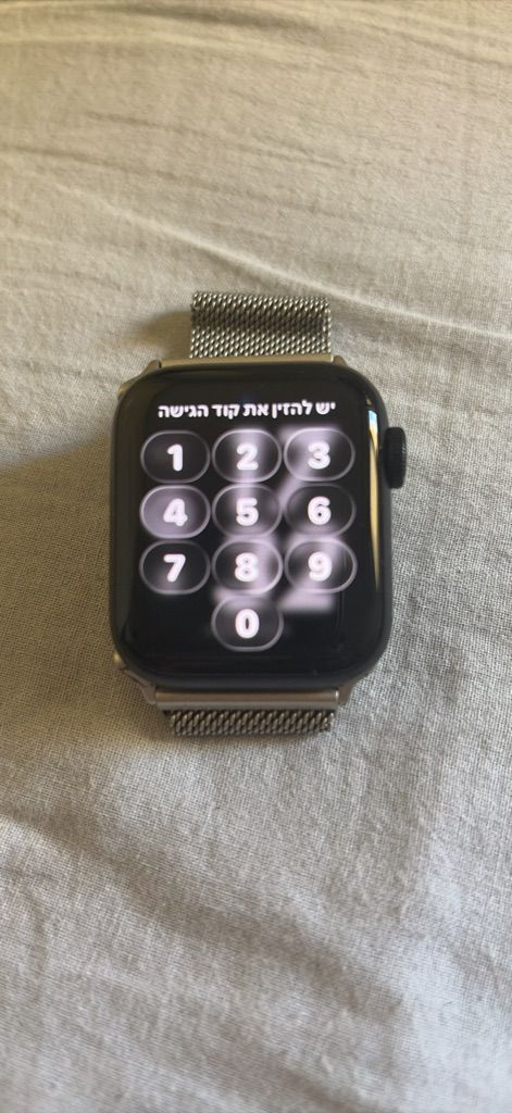 אפל ווטש se3