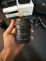 Sony ZV-E10 II  עדשות Sigma +