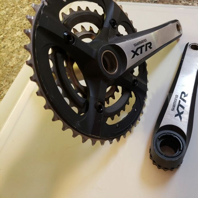 קראנק Shimano XTR M970 CRANK