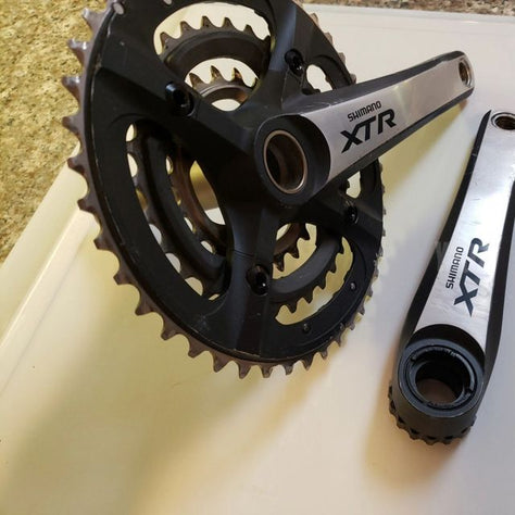 קראנק Shimano XTR M970 CRANK