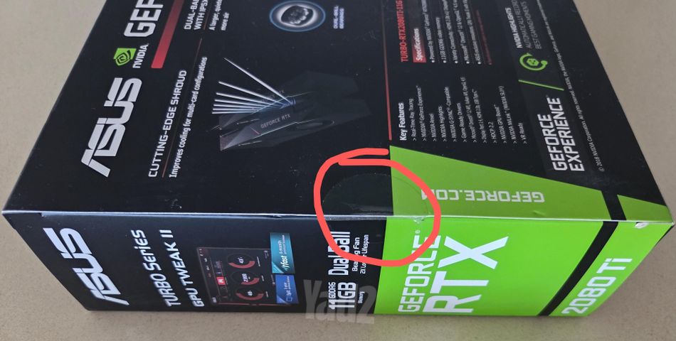 ASUS GeForce RTX 2080 Ti - חדש