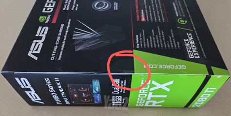 ASUS GeForce RTX 2080 Ti - חדש