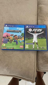 PS4 Slim+2 שלטים+2 משחקים