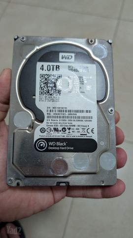 כונן קשיח 3.5" WD Black 4TB