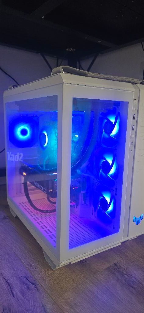 מחשב מטורף 9850x3d 5070ti