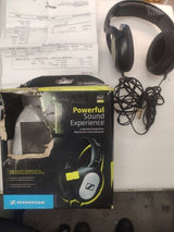 אוזניות-Sennheiser Hd 201