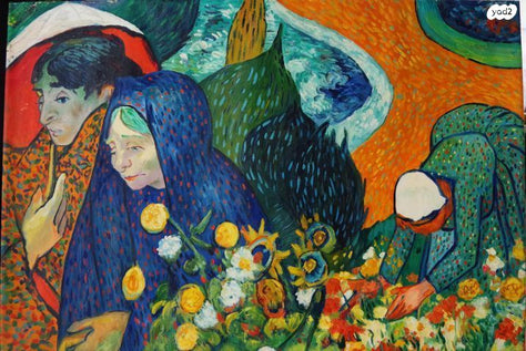 ציור שמן על בד 90X60