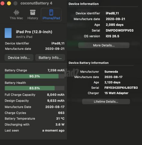 iPad Pro 12.9 256GB + Pencil
