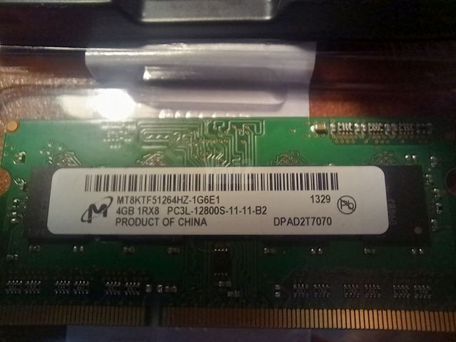 SO DIMM DDR3 2X4GB