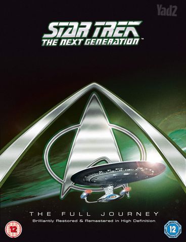 STAR TREK NEXT GEN BLURAY
