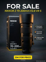 NIKON Z 70.200 MM F2.8