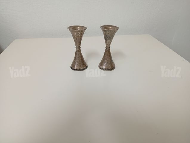 פמוטים מכסף טהור