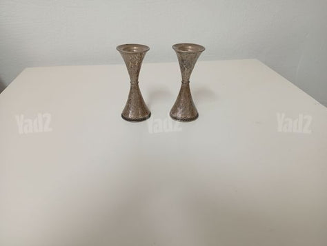 פמוטים מכסף טהור