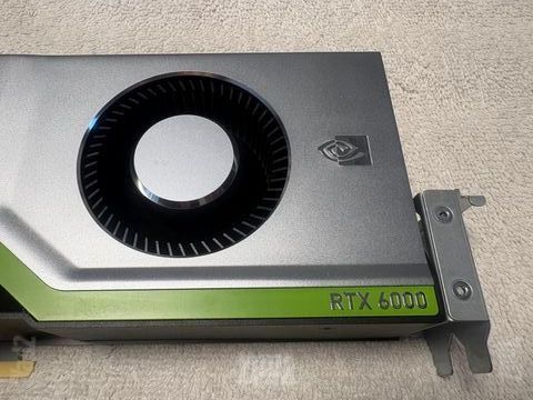כרטיס מסך Quadro RTX 6000