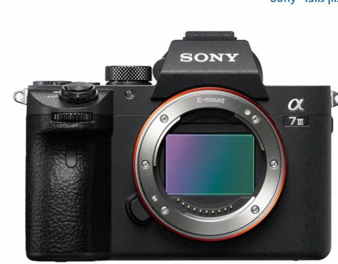 Sony a7 iii סוני אלפא 7 3