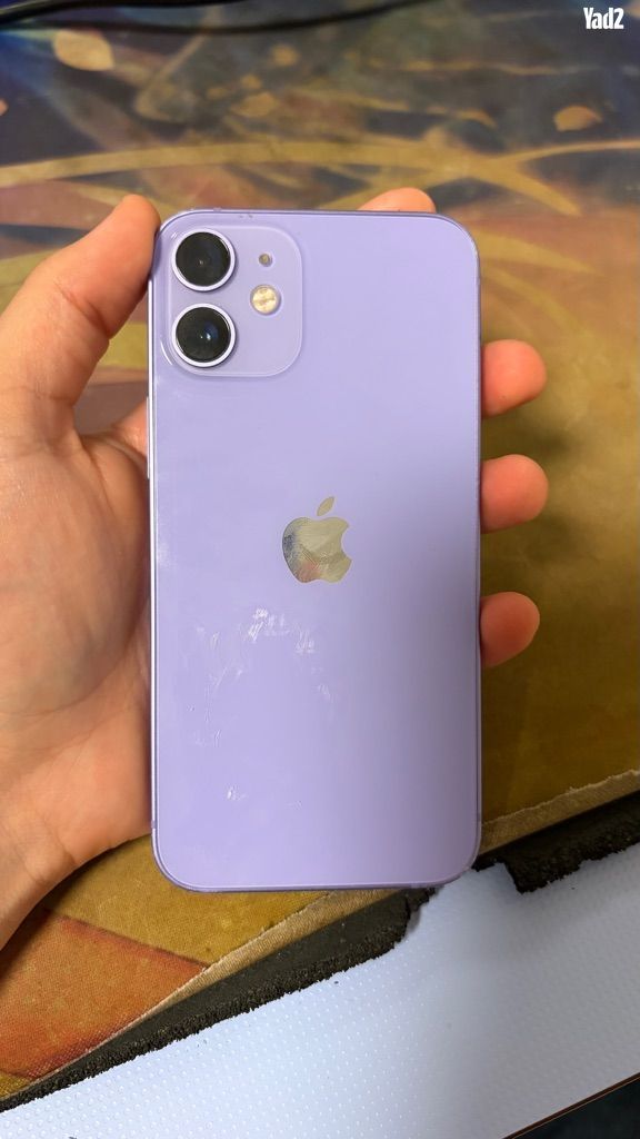 Iphone 12 mini כמו חדש!