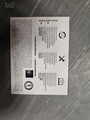 Crucial P3 4TB NVMe M.2 SSD