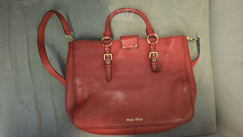 Madras Convertible Lock Tote