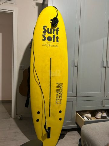 גלשן סופט  6׳ surf soft  50L