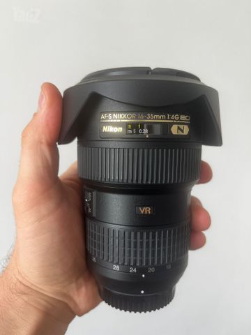 Nikon 16-35mm f/4  עדשת ניקון