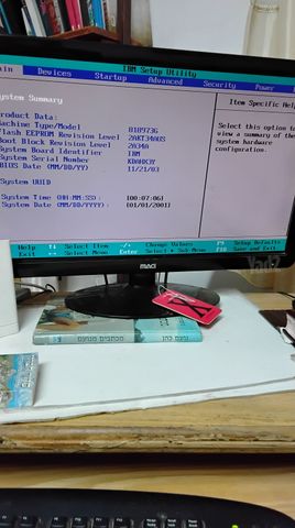 מחשב IBM רטרו דגם 8189