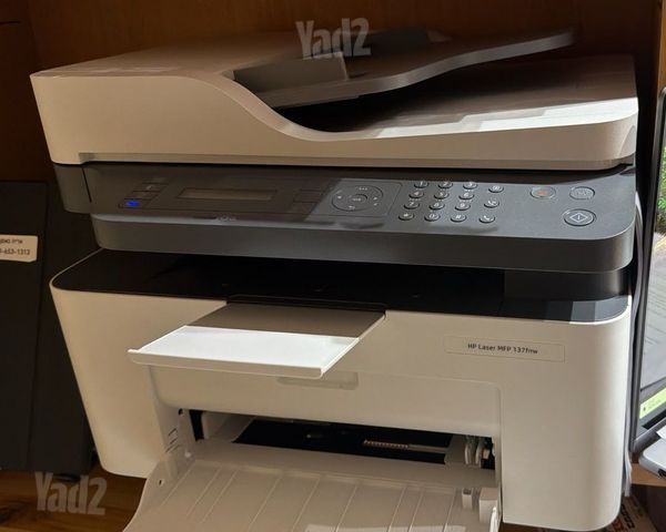 מדפסת HP Laser MFP 137fnw