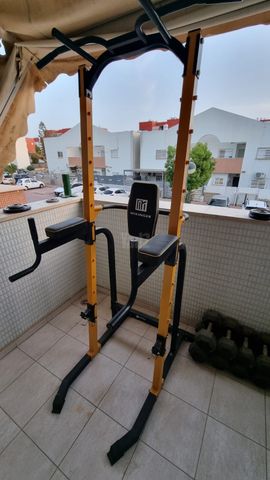 מתקן כושר מתח מקבילים