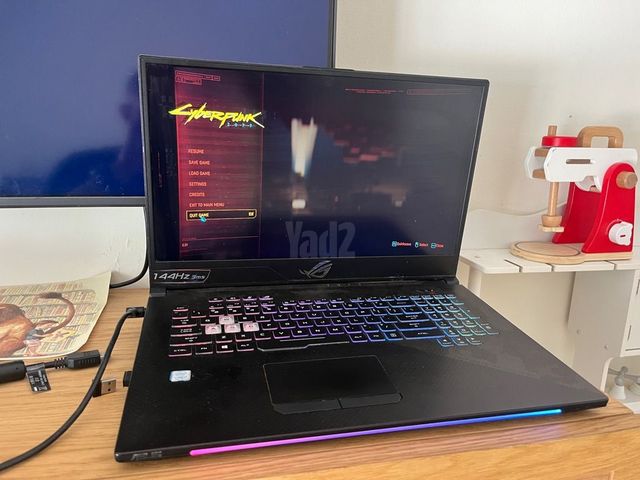 ASUS ROG Strix GL704GW